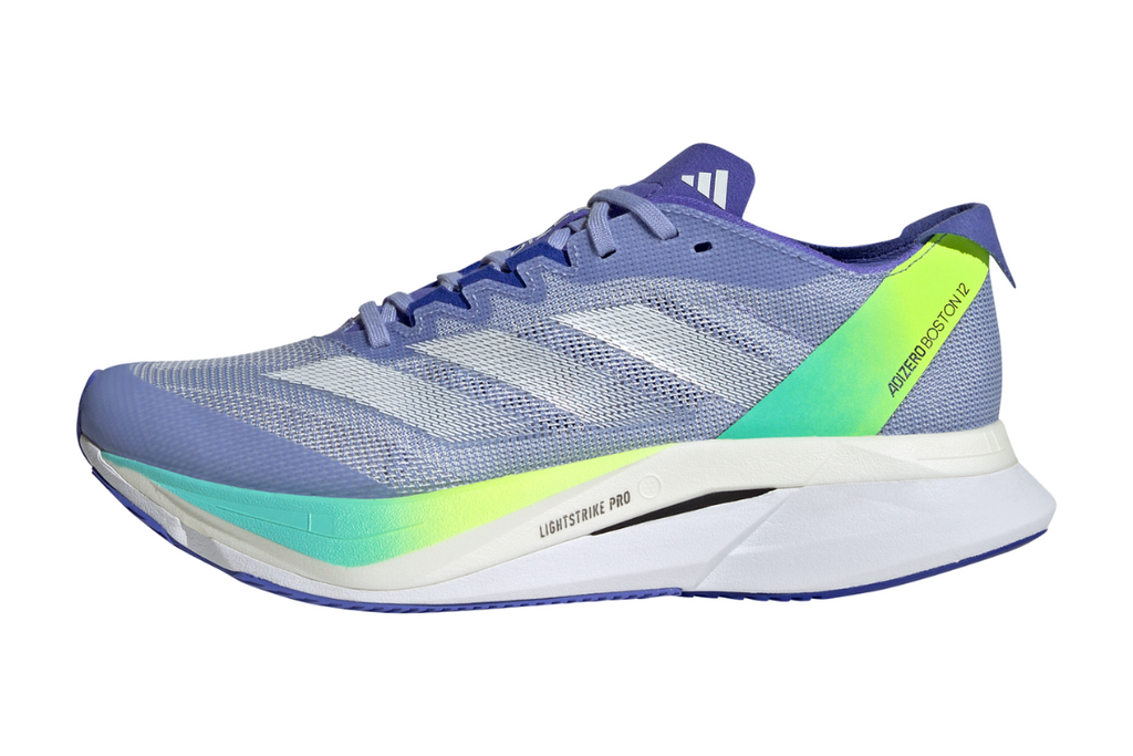 Adizero Boston 12 Women's :Blue Spark