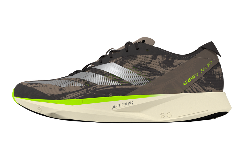 Adizero Takumi Sen 10 Men's :Charcoal