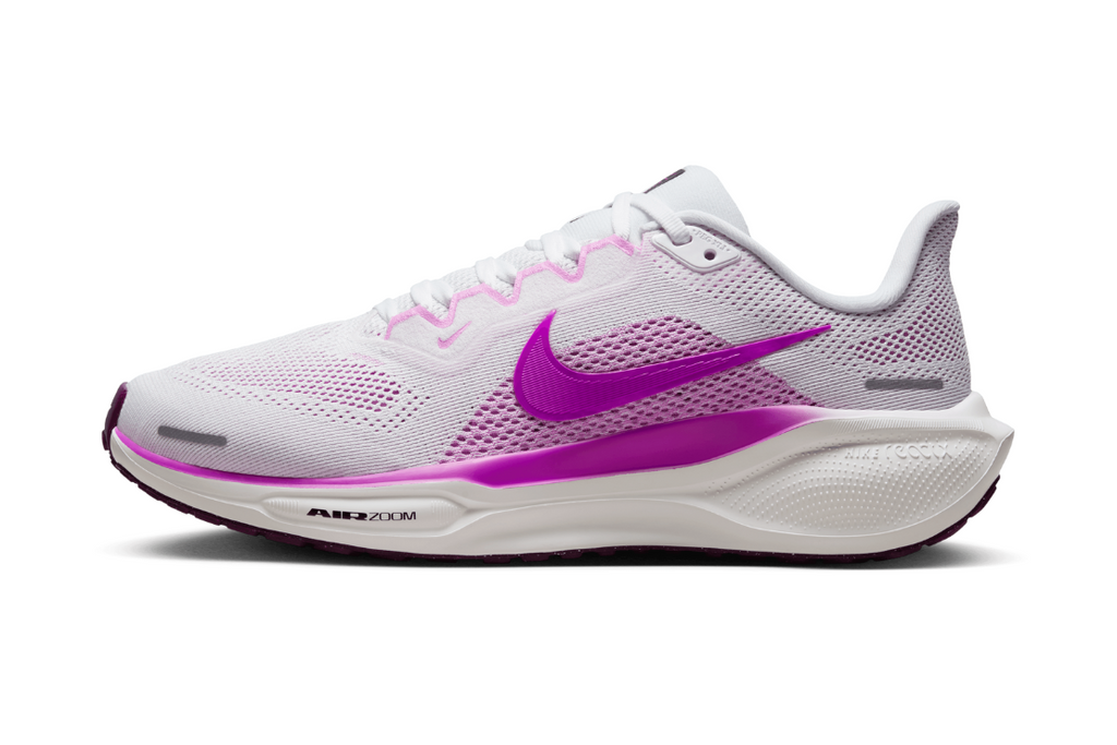 Pegasus 41 Women's :White I Hyper Violet