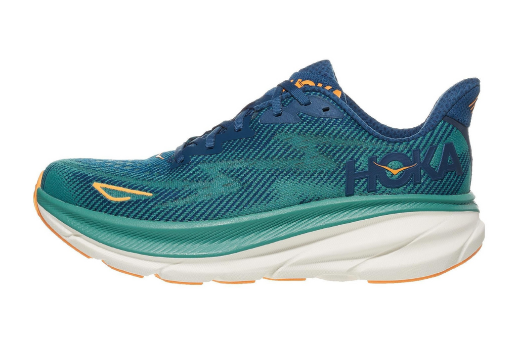 Men's Hoka Clifton 9 (Wide) Running Shoes :Midnight – iRUN Singapore Men's Hoka Clifton 9 (Wide) Running Shoes :Midnight – iRUN Singapore