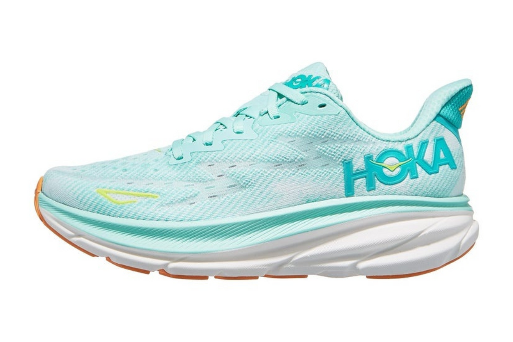 Clifton 9 Women's :Seafoam I Aqua Breeze