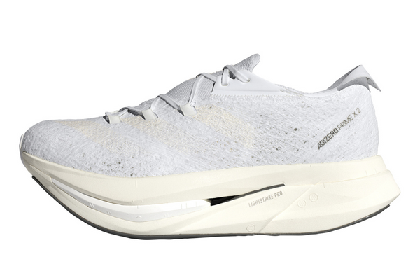 Men's Adidas Adizero Prime X 2 Strung Shoes :Cloud White – iRUN