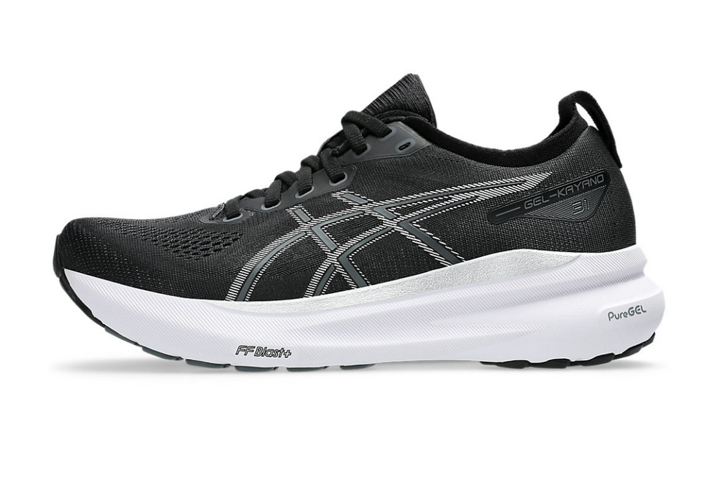 Gel-Kayano 31 (Wide) Women's :Black | Pure Silver