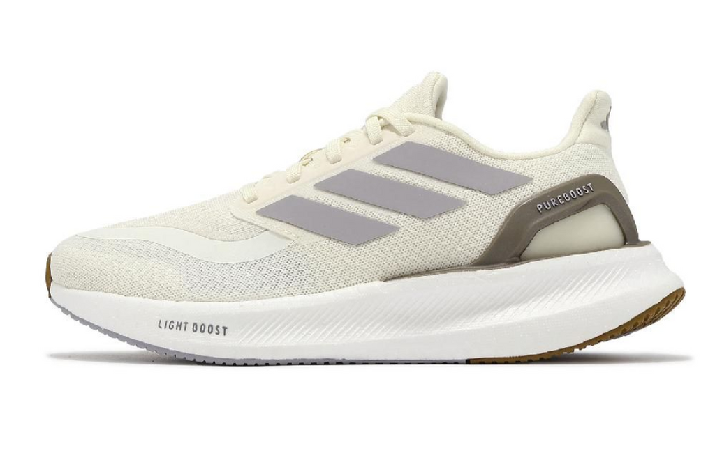 Women's Adidas Pureboost 5 Running Shoes :White | Cyber Metallic iRUN Singapore Women's Adidas Pureboost 5 Running Shoes :White | Cyber Metallic iRUN Singapore