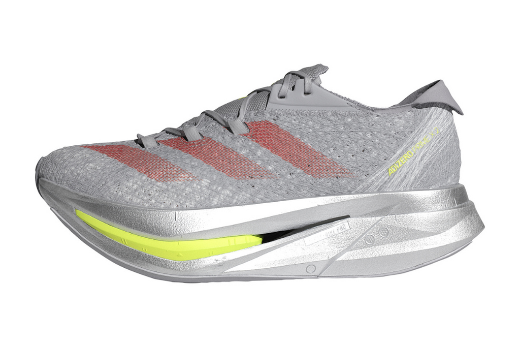 Adizero Prime X 2 Strung Men's :Grey | Lucid Red