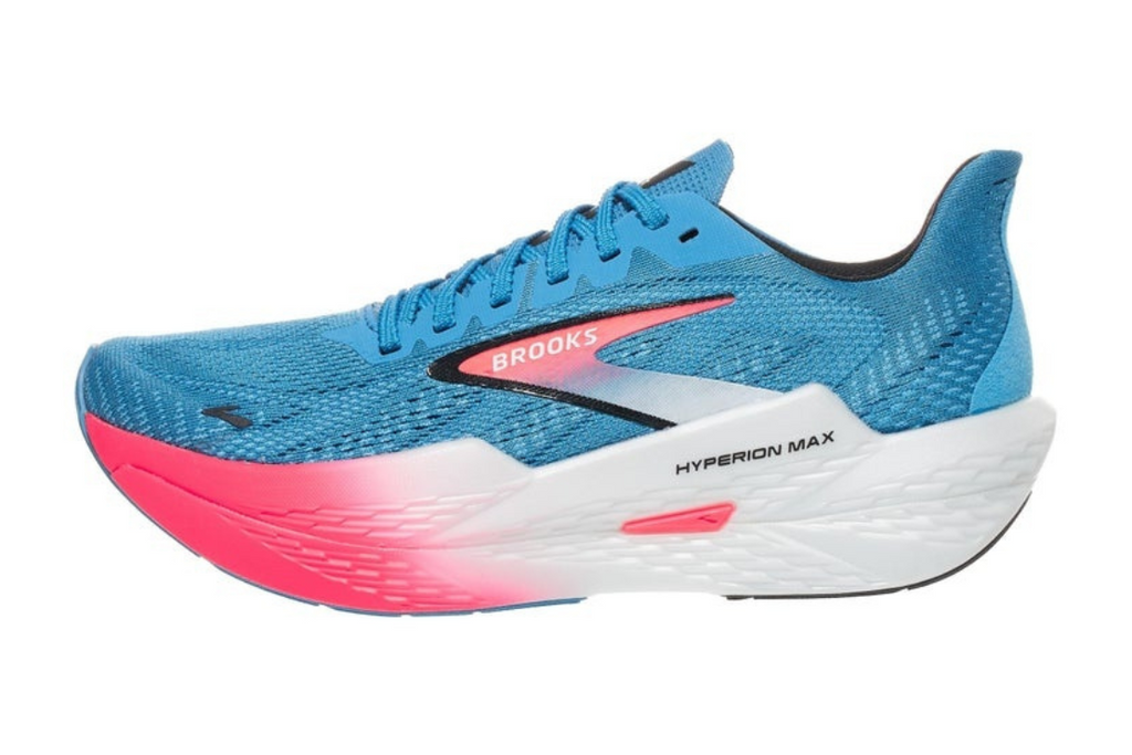 Brooks Hyperion Max 2 Men's: Crystal Seas | Diva Pink