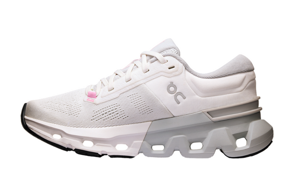 Women's ON Cloudflyer 5 :White | Glacier – iRUN Singapore