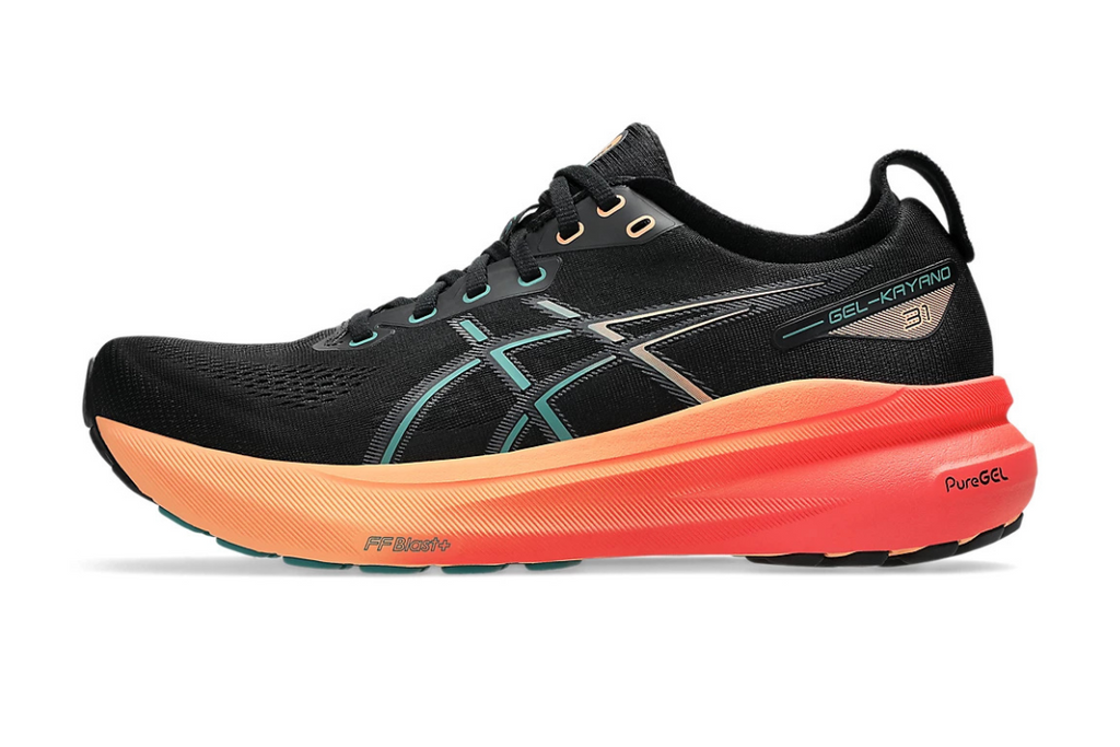 Gel-Kayano 31 Men's :Black | Rainy Lake