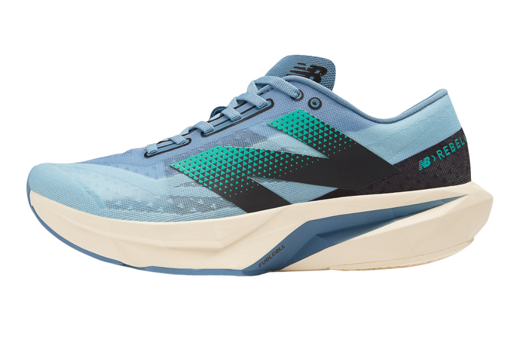 FuelCell Rebel V4 (D) Men's :Heron Blue