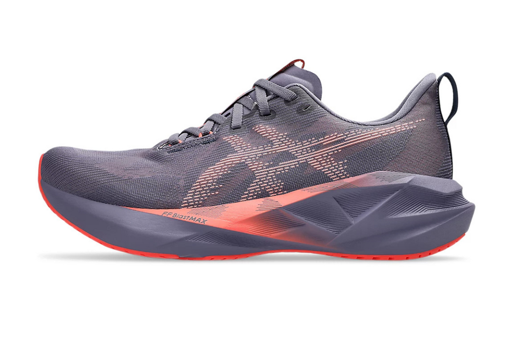 Novablast 5 Men's: Greyish Purple I Coral Reef