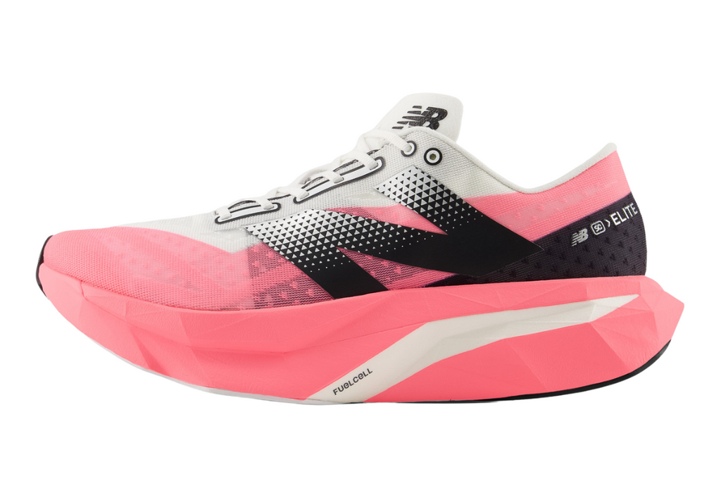 FuelCell SuperComp Elite v4 (D) Men's :Pink I White