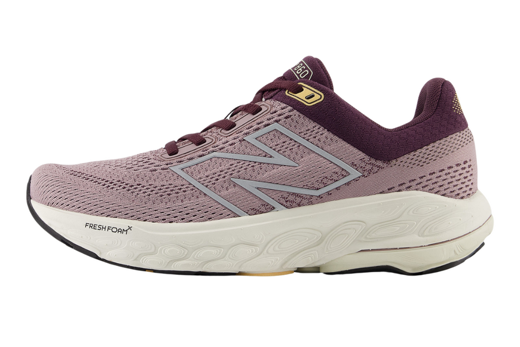 Fresh Foam X 860v13 (B) Women's :Ice Wine | Plum Brown