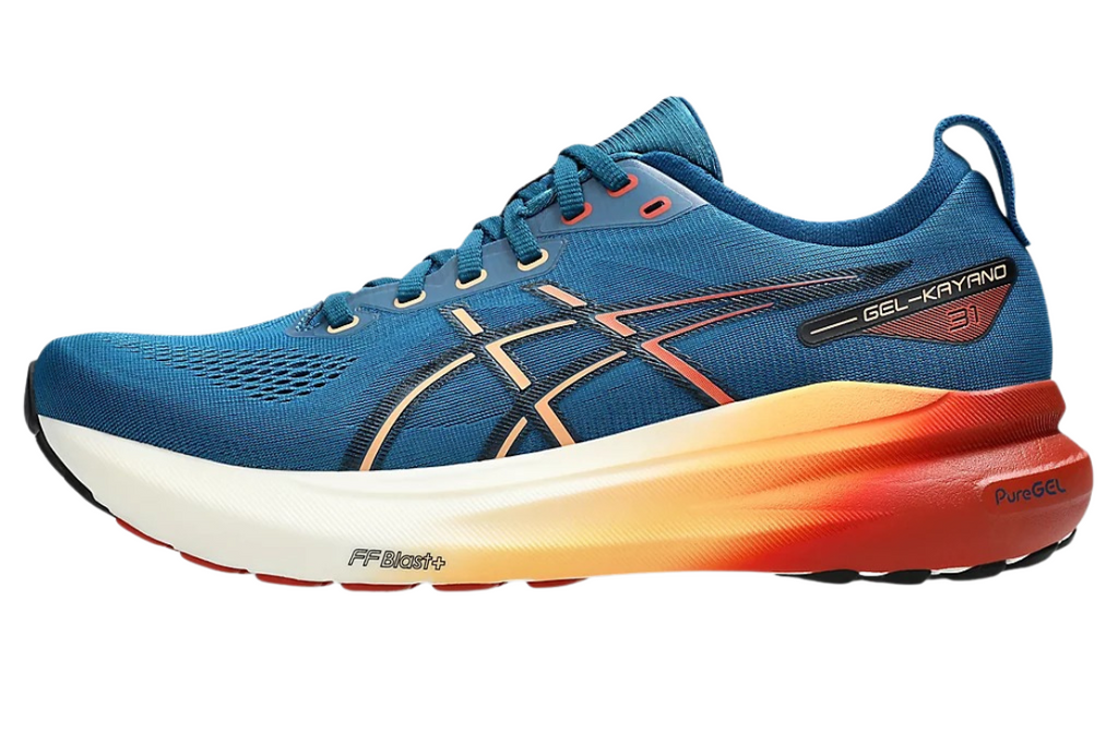 Gel-Kayano 31 Men's :Rich Navy I Spice Latte