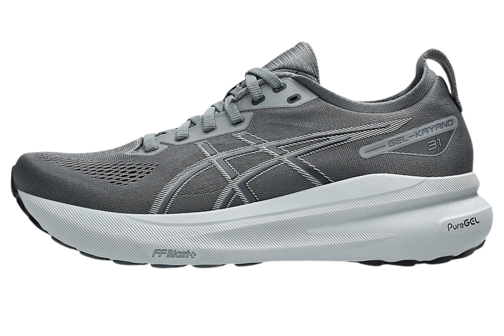 Gel-Kayano 31 (Wide) Men's :Steel Grey I Piedmont Grey