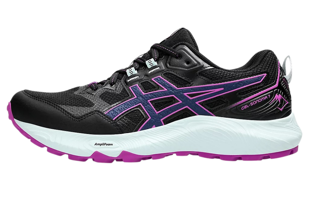 Gel-Sonoma 7 Women's Trail :Black I Blue Expanse