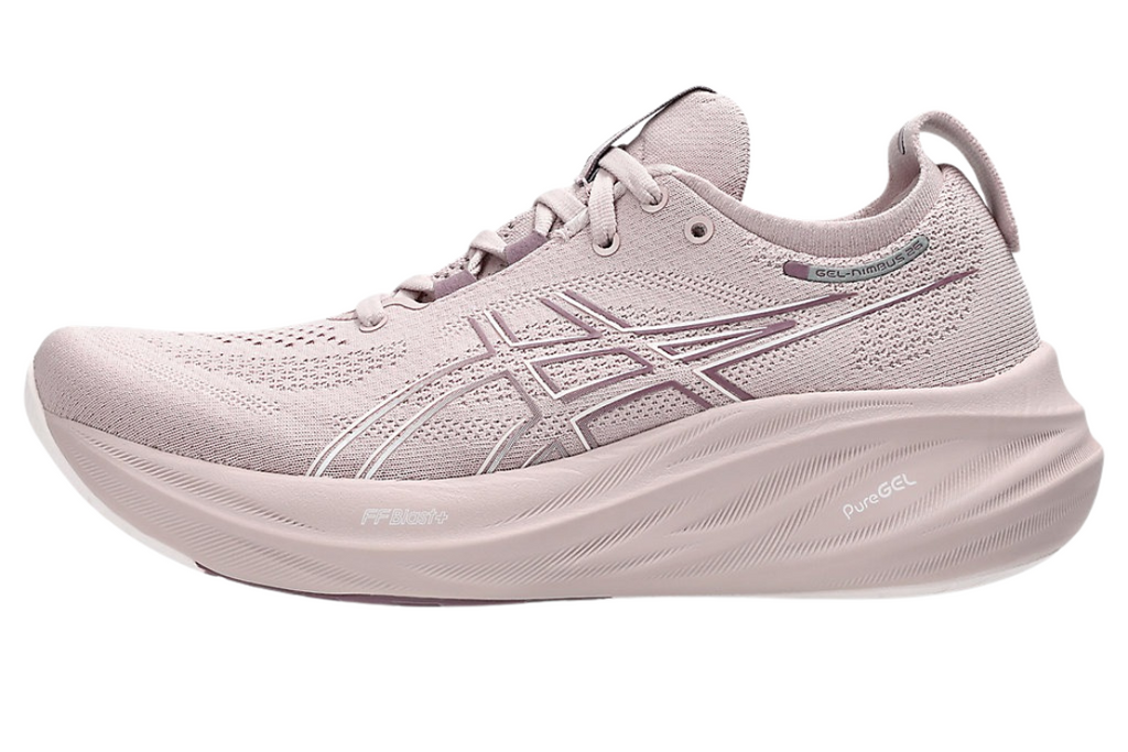 Gel-Nimbus 26 (D) Women's :Watershed Rose | White