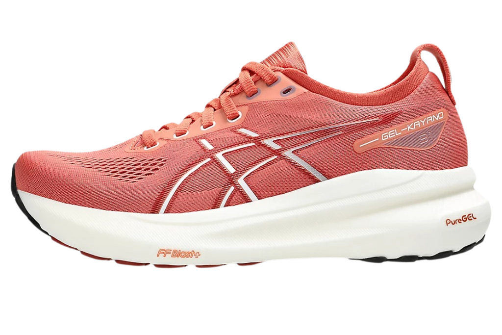 Gel-Kayano 31 Women's :Desert Red I White