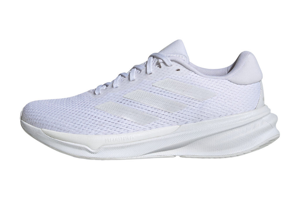 Supernova Stride Women's :Cloud White | Zero Metalic