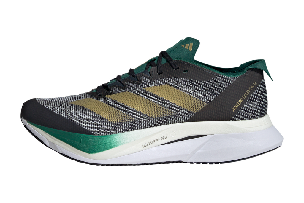 Adizero Boston 12 Men's :Aurora Ink | Matte Gold