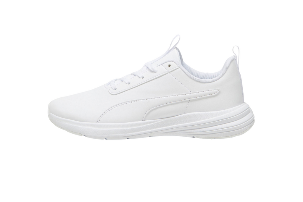 Rickie Runner SL Jr Older Kids': White