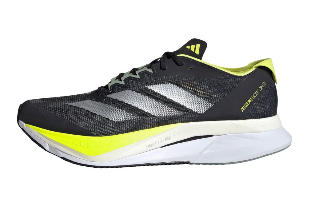 Adizero Boston 12 Men's :Aurora Ink | Silver Metallic