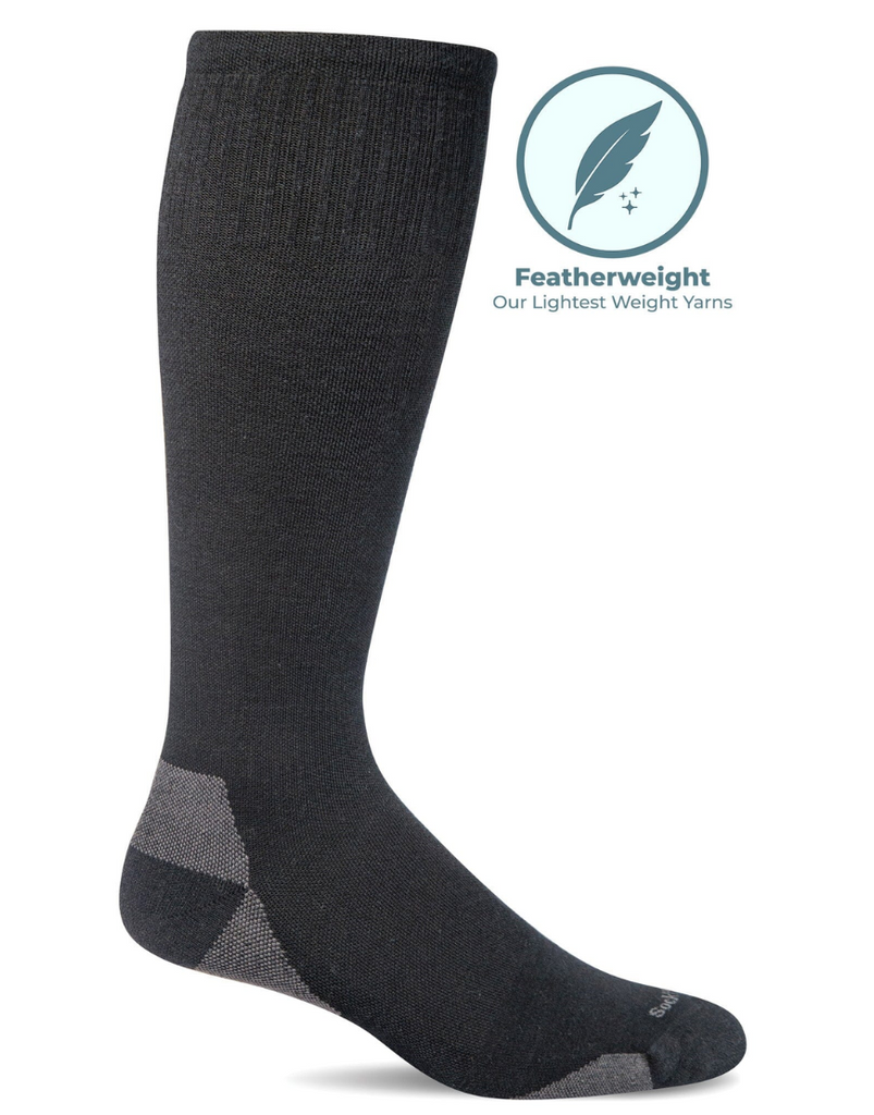 Men's Cadence Otc :Black Solid