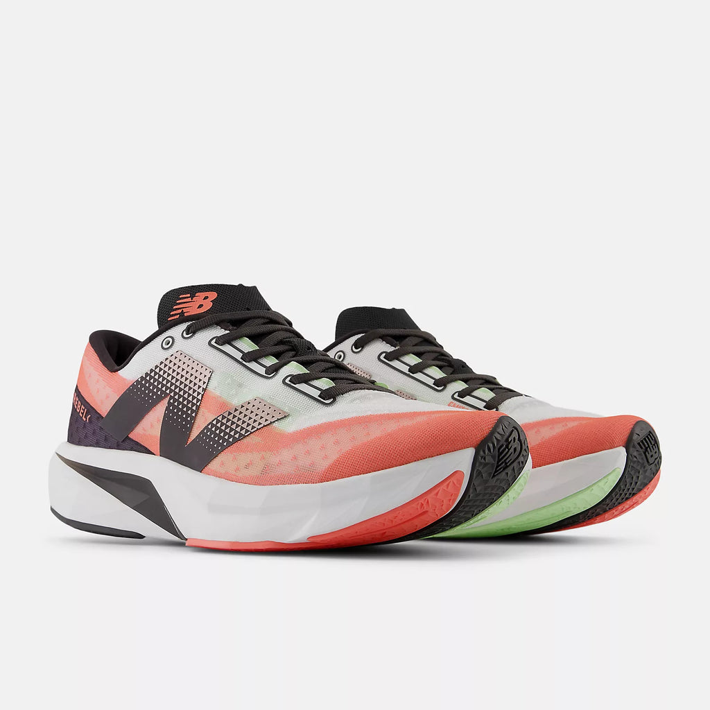 Men's New Balance FuelCell Rebel V4 (D) :Drift Red | Melon Water