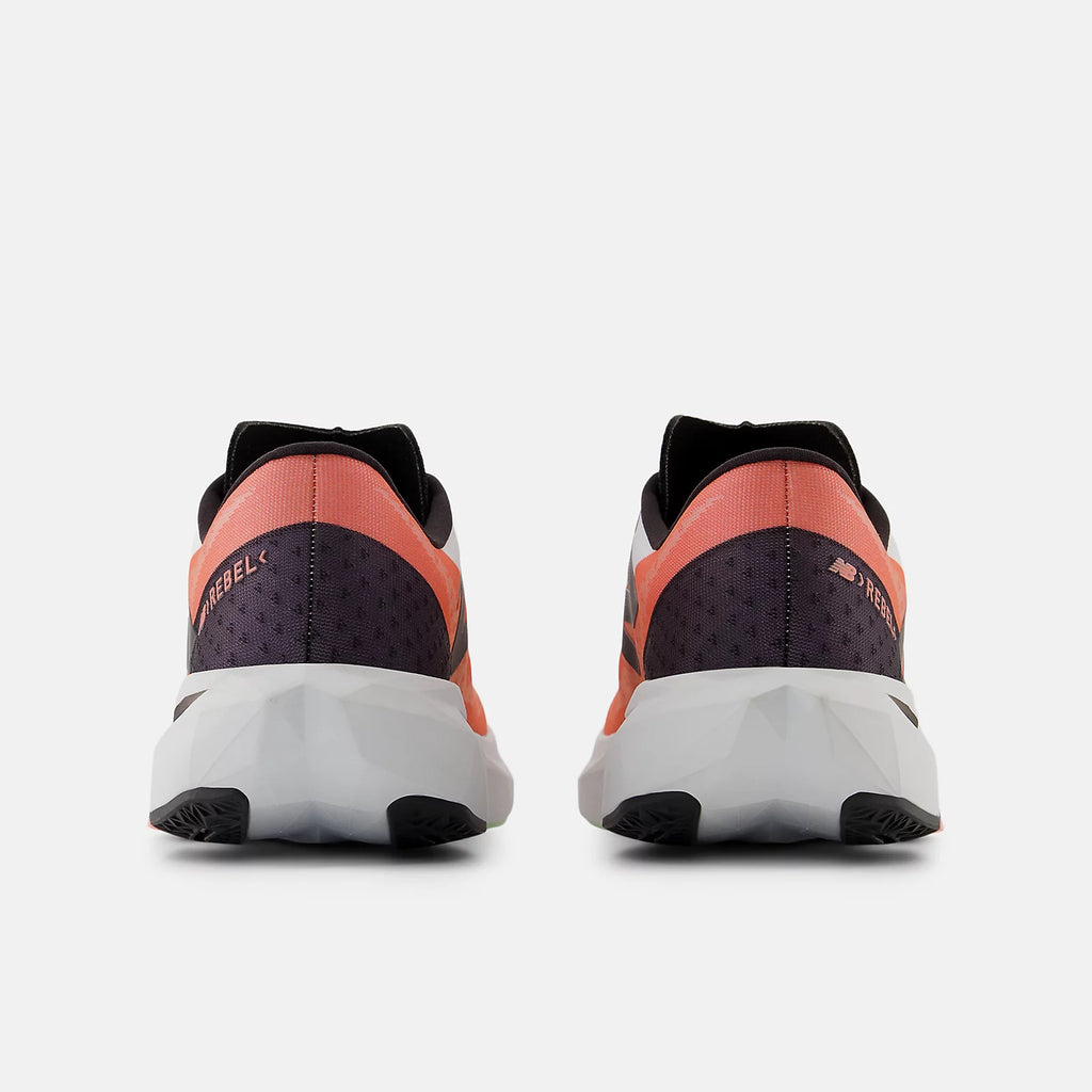 Men's New Balance FuelCell Rebel V4 (D) :Drift Red | Melon Water