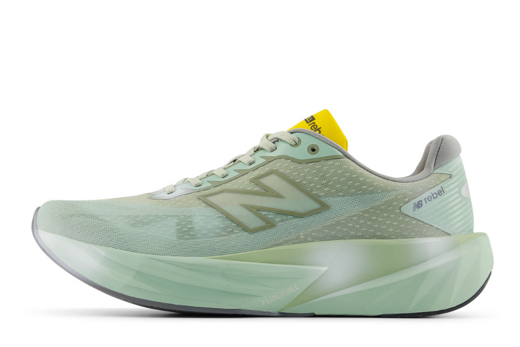 FuelCell Rebel v5 (D) Men's :Garter Snake | Mosaic Green