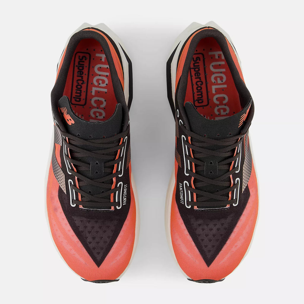 Men's FuelCell SuperComp Elite v4 (D) :Drift Red | Melon Water