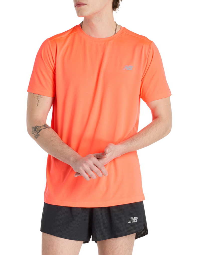 Men's Sport Essential T-Shirt :Papaya