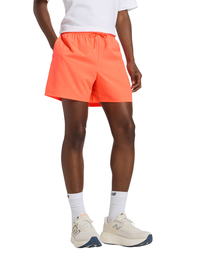 Men's Sport Essential 5" Shorts :Papaya