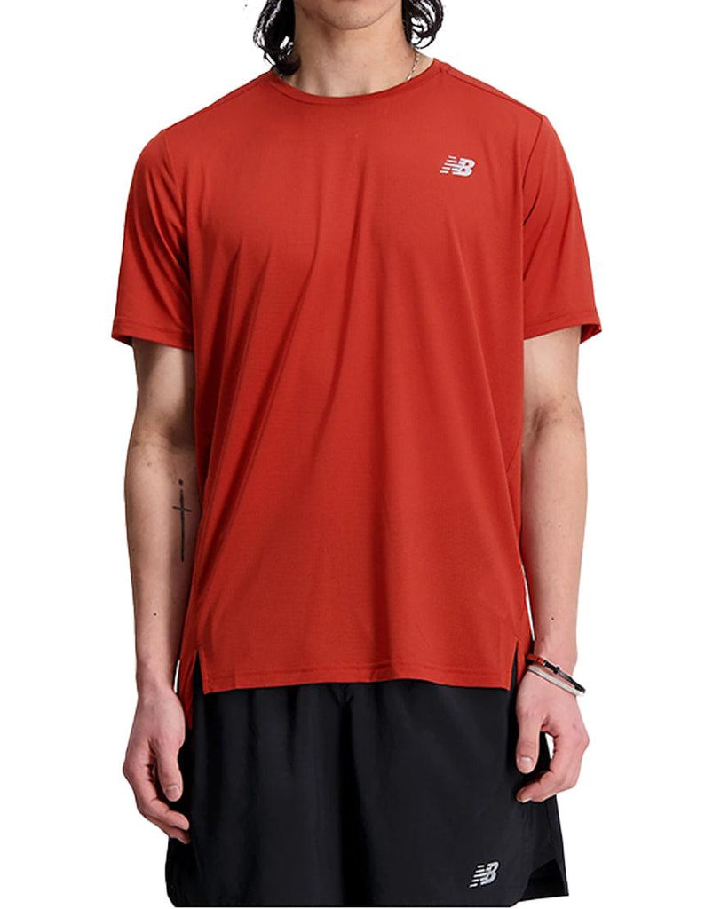 New Balance Men's Accelerate Tee - iRUN Singapore