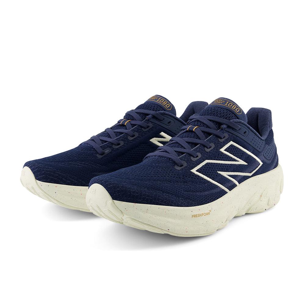 Men's New Balance Fresh Foam X 1080v13 (D) Shoes :Navy – iRUN Singapore