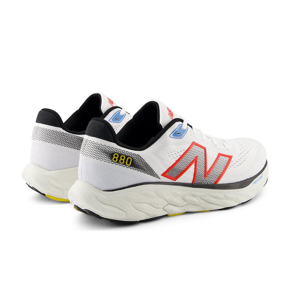 New balance white flame best sale