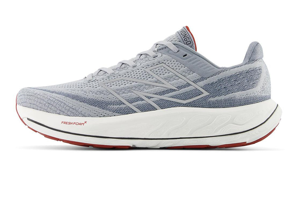 New Balance Fresh Foam X Vongo v6 (2E) Men's :Aluminum Grey - iRUN Singapore