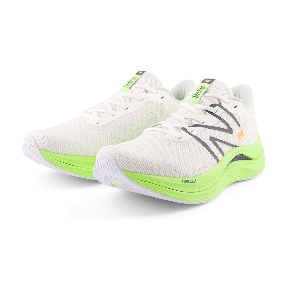 Men's New Balance FuelCell Propel v4 (D) Shoes :White Bleached