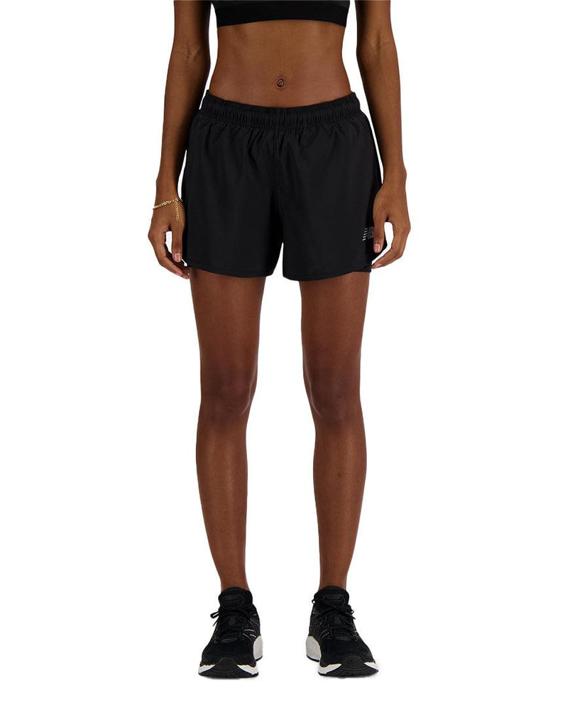 New Balance Women's Sport Essentials 2in1 Shorts :Black - iRUN Singapore