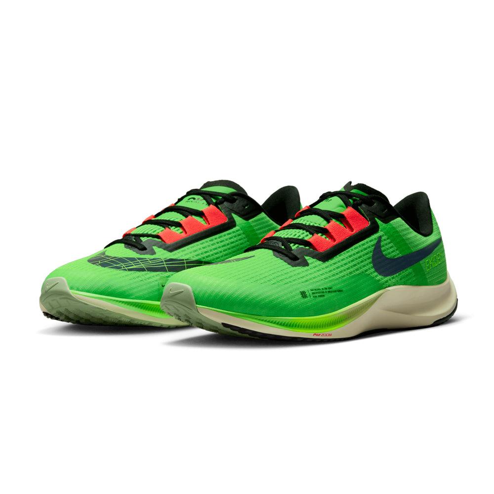 Men's Nike Air Zoom Rival Fly 3 Road Racing Shoes :Scream Green – iRUN ...