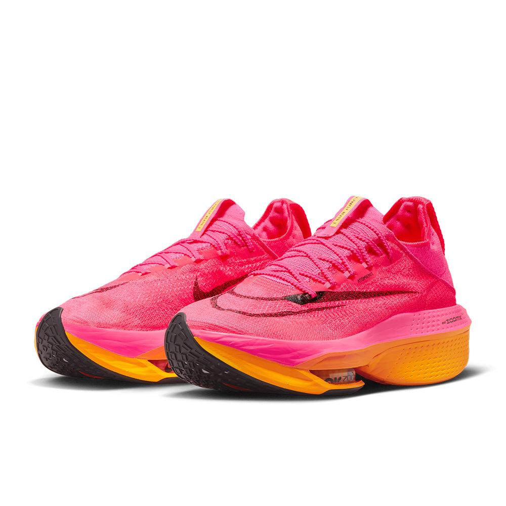 Orange Nike Fly Pink Nike Zoom Fly HYPER PINK BLACK LASER ORANGE