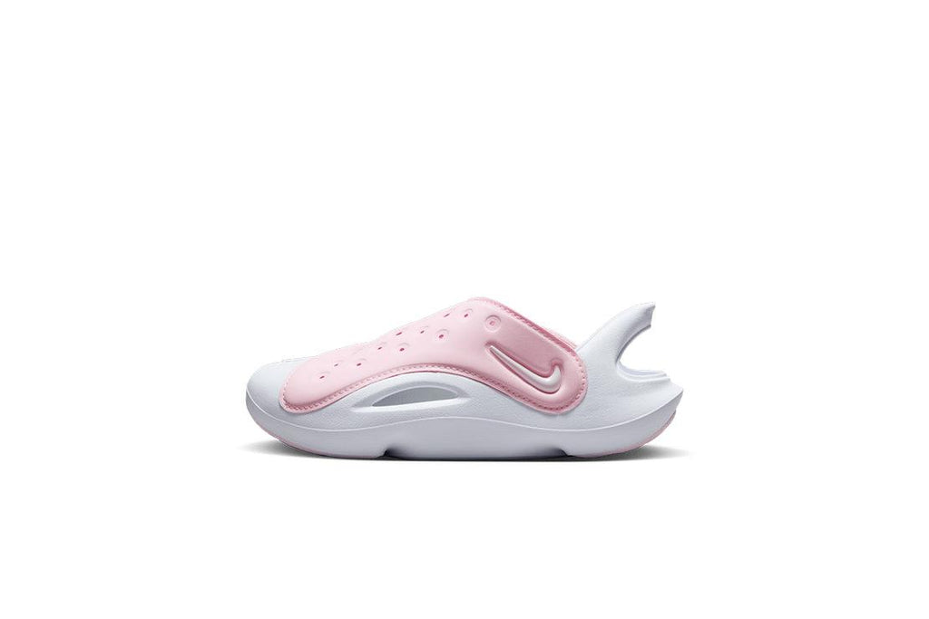 Nike Aqua Swoosh Baby & Toddler Sandals :Pink Foam - iRUN Singapore