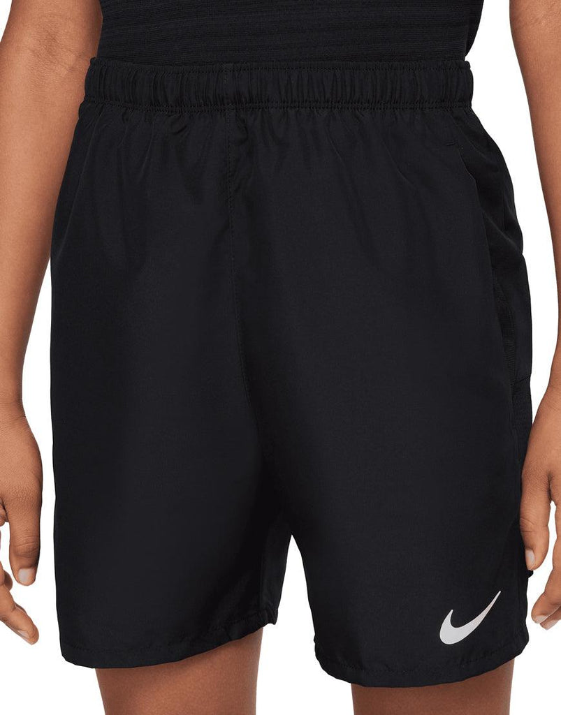 Nike Boys' Challenger Training Shorts :Black - iRUN Singapore