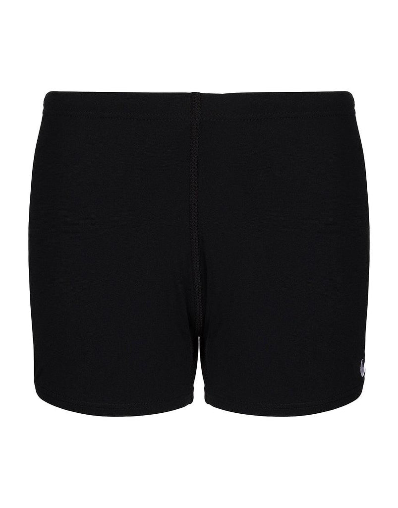 Nike Boys' Square Leg Swimsuit :Black - iRUN Singapore