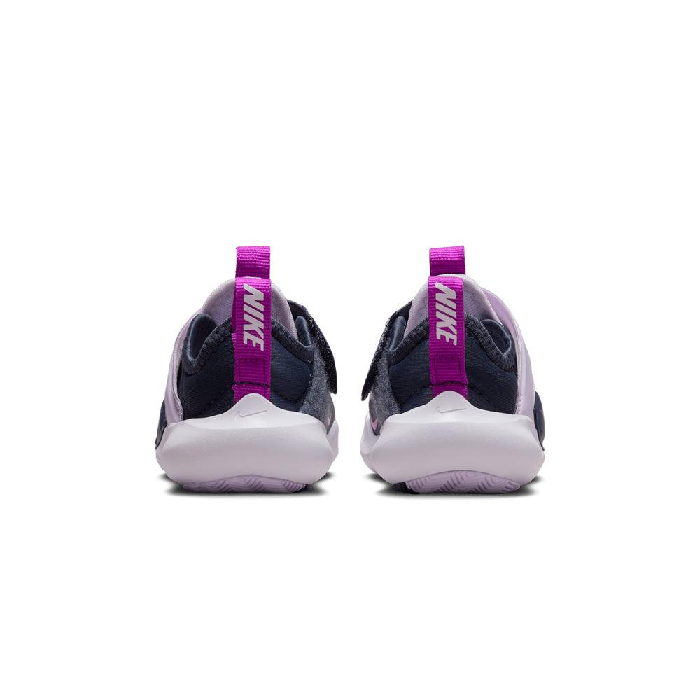 Purple baby sale nike shoes