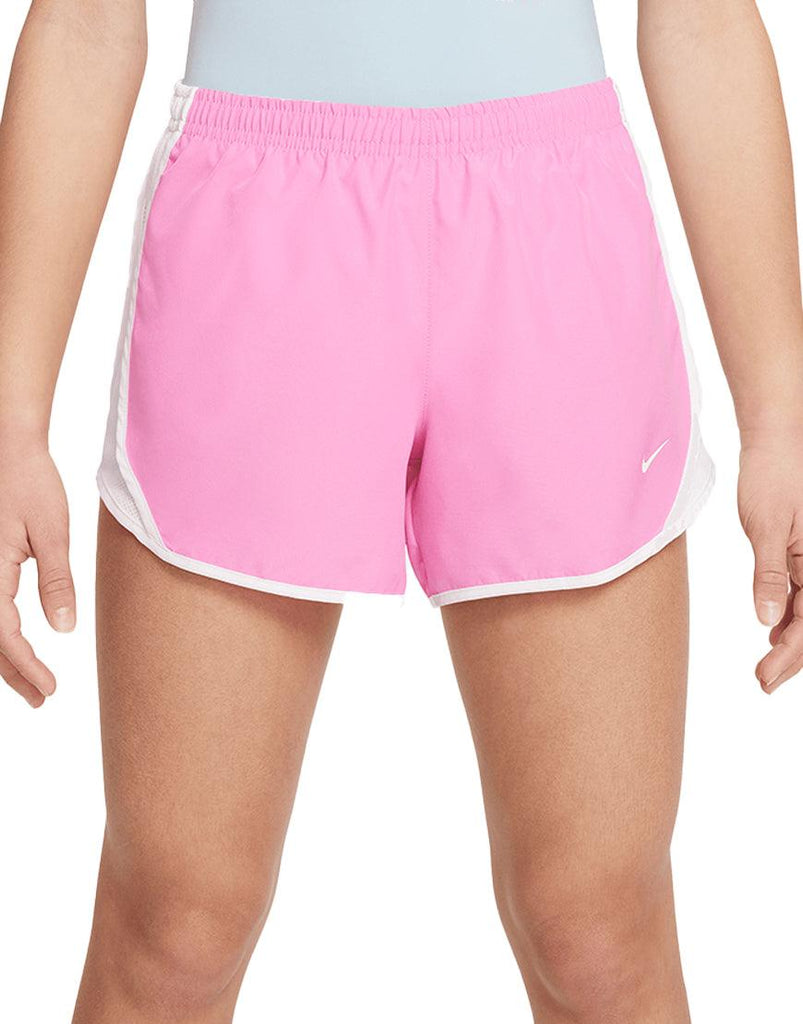 Nike Girls' DriFIT Tempo Shorts :Playful Pink - iRUN Singapore