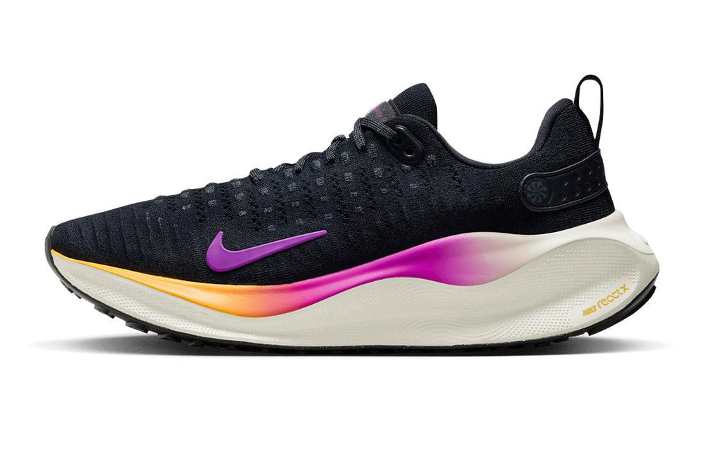 Nike InfinityRN 4 Women's :Black | Hyper Violet - iRUN Singapore