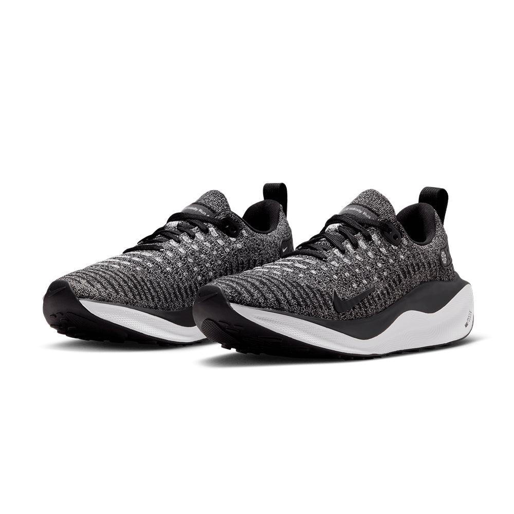 Women's Nike InfinityRN 4 Shoes :Black | White – iRUN Singapore