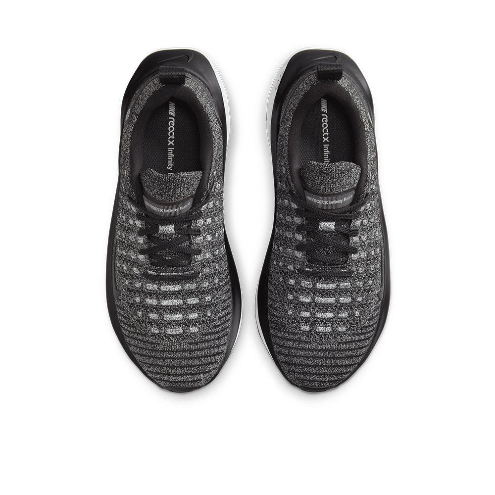 nike infinity react black womens