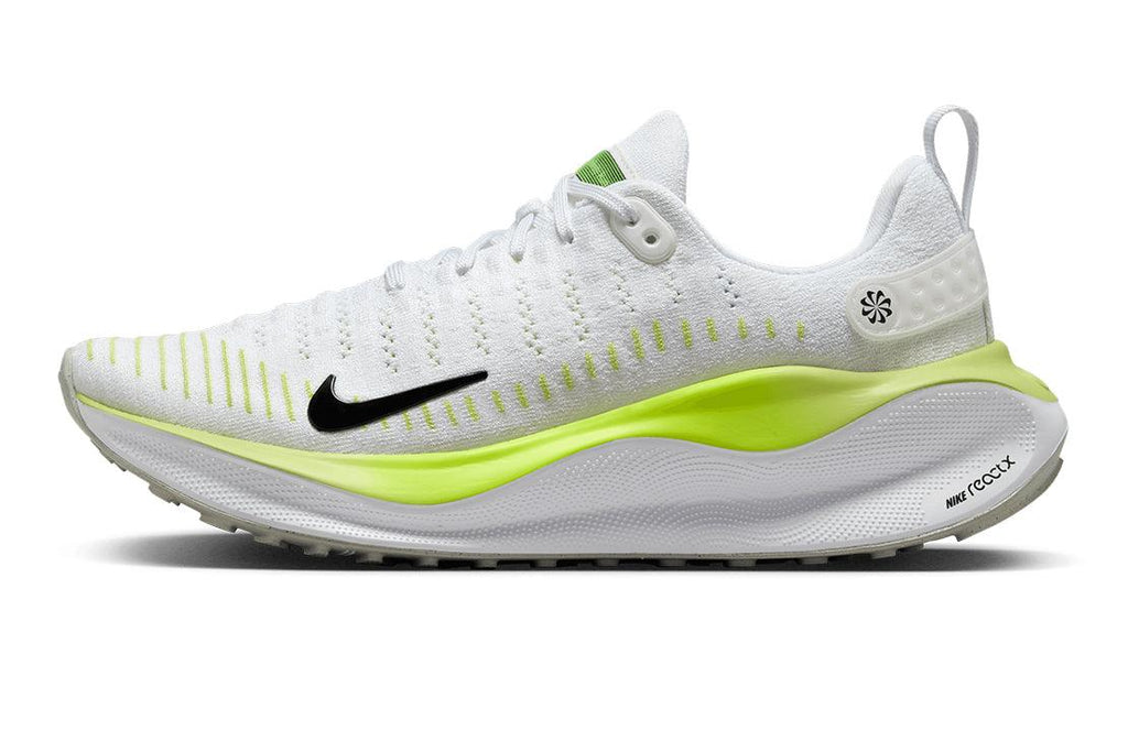 Nike InfinityRN 4 Women's :White | Light Lemon Twist - iRUN Singapore