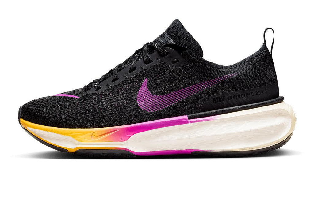 Nike Invincible 3 Women's :Black | Laser Orange - iRUN Singapore